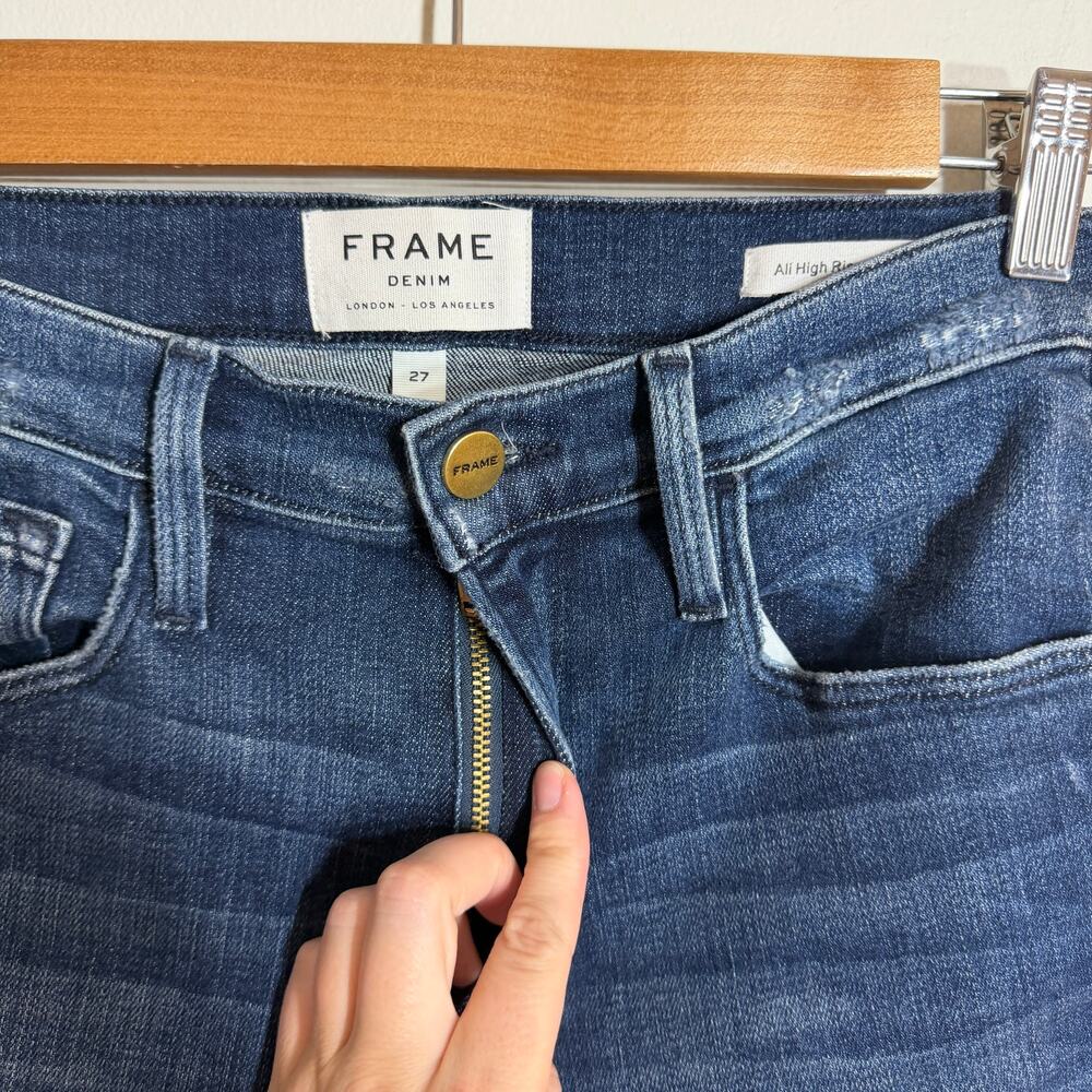 Frame Ali High Rise Skinny - Picture 2 of 5